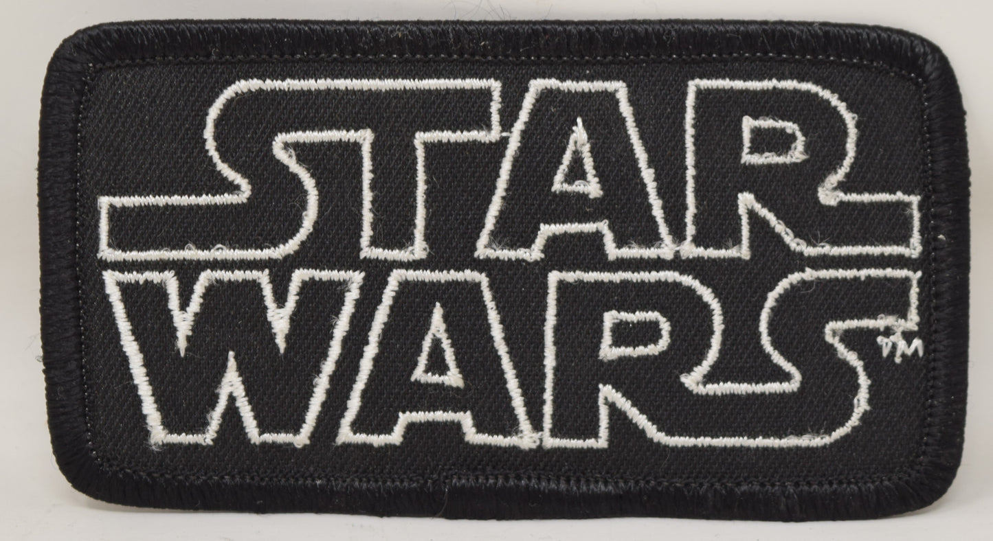 Star Wars Logo Iron-On Patch MOC New