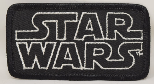 Star Wars Logo Iron-On Patch MOC New