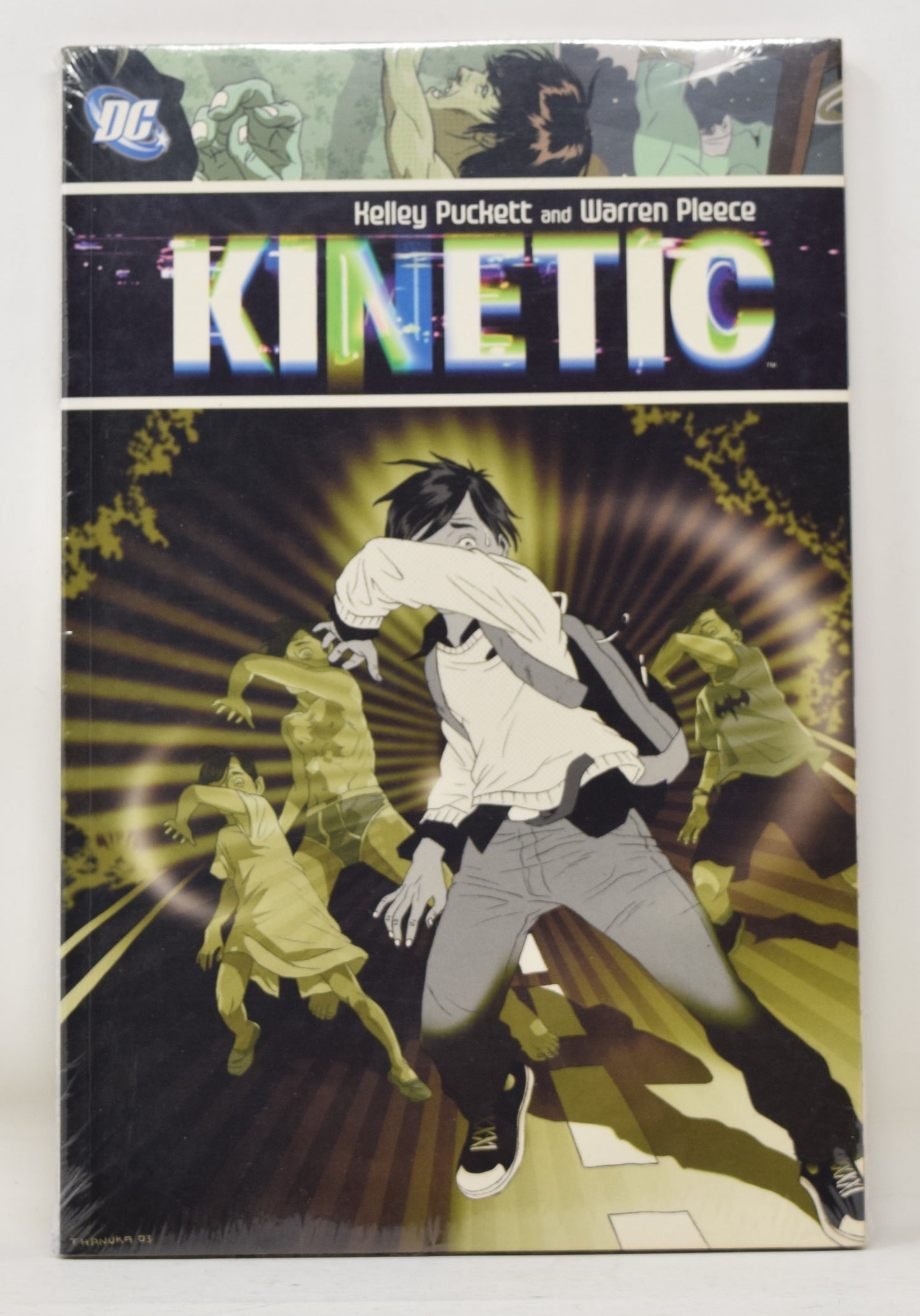 Kinetic DC 2005 GN New New