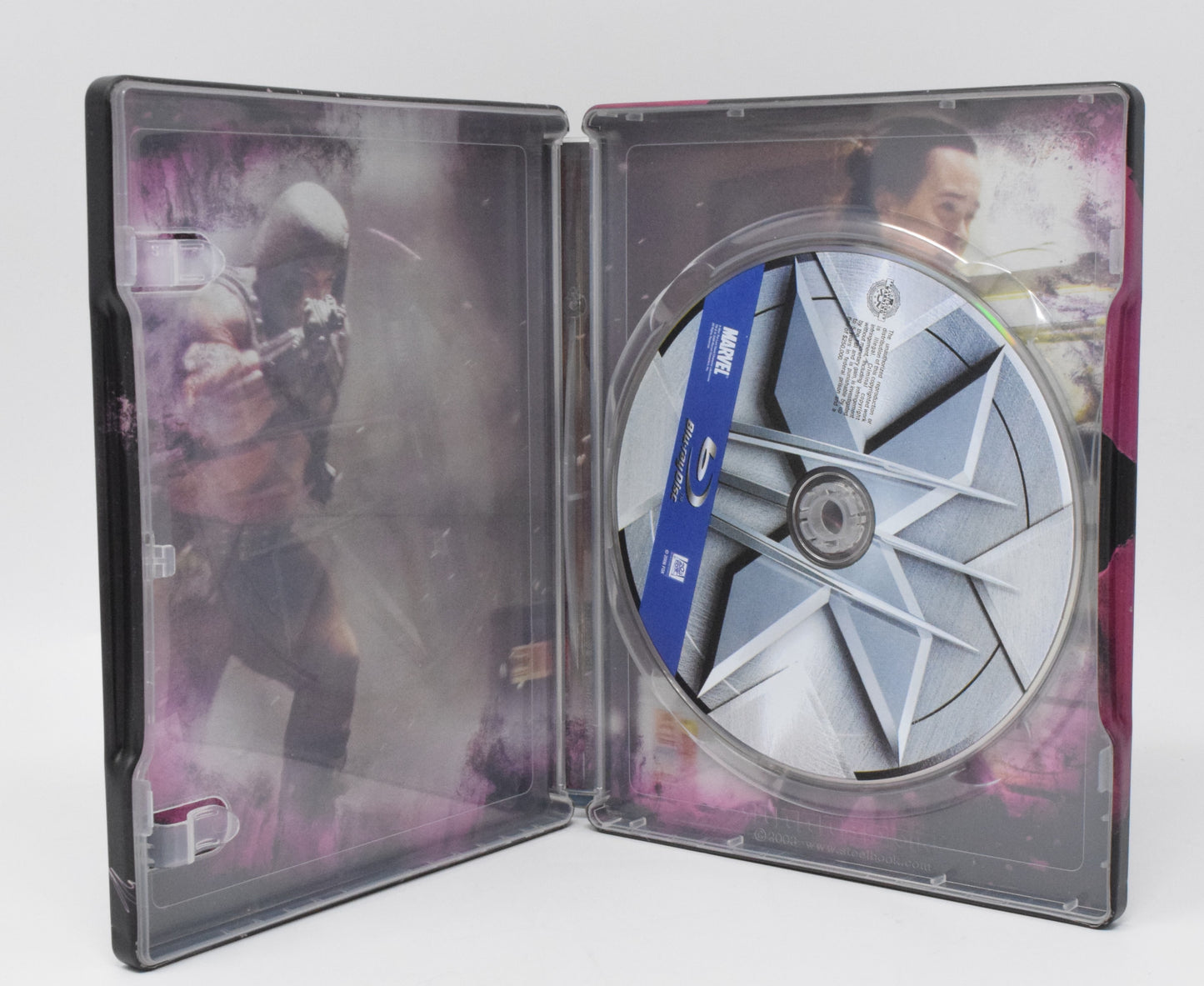 X-Men Last Stand Movie Blu-Ray Steelbook