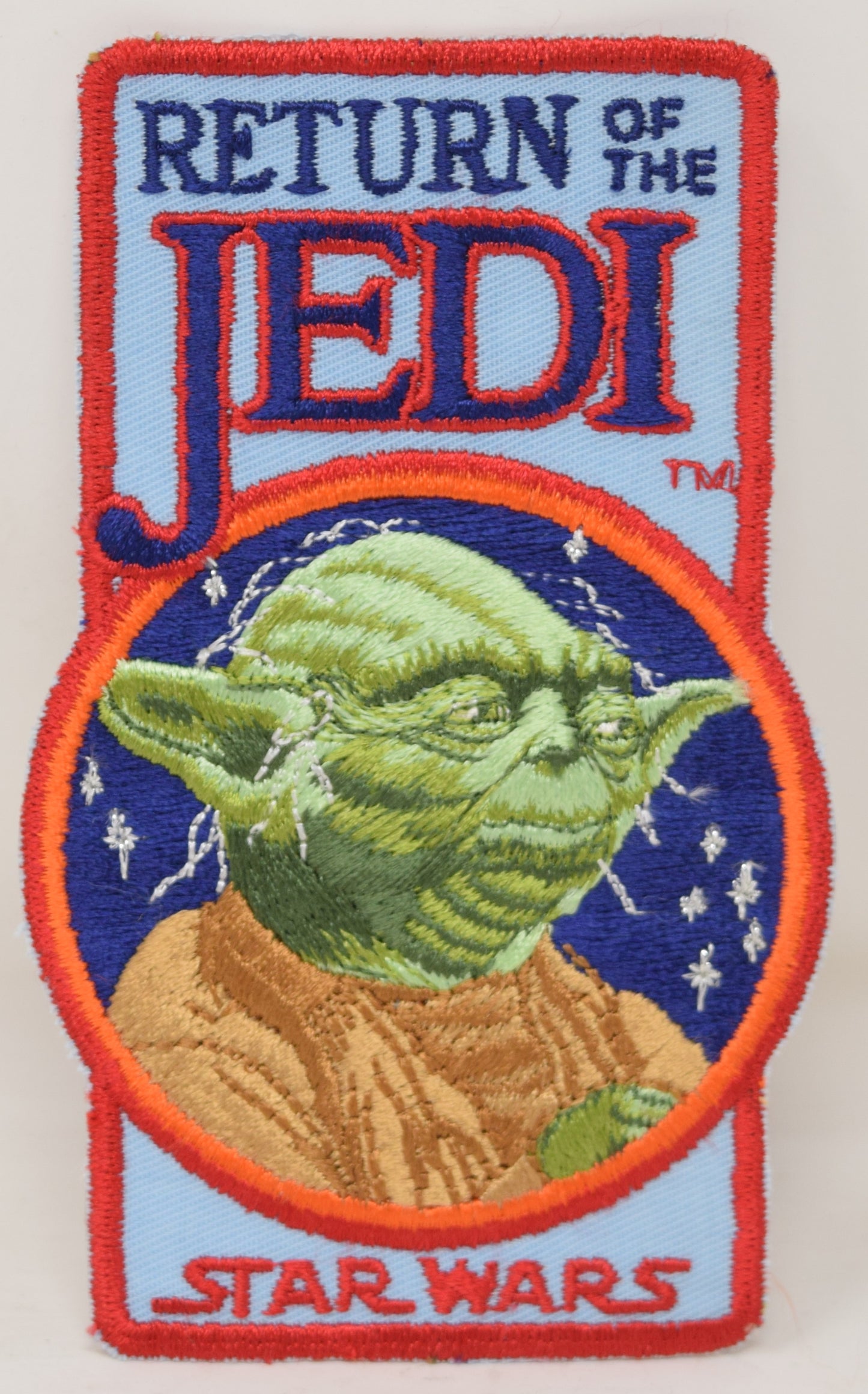 Return Of The Jedi Yoda Embroidered Patch MOC New