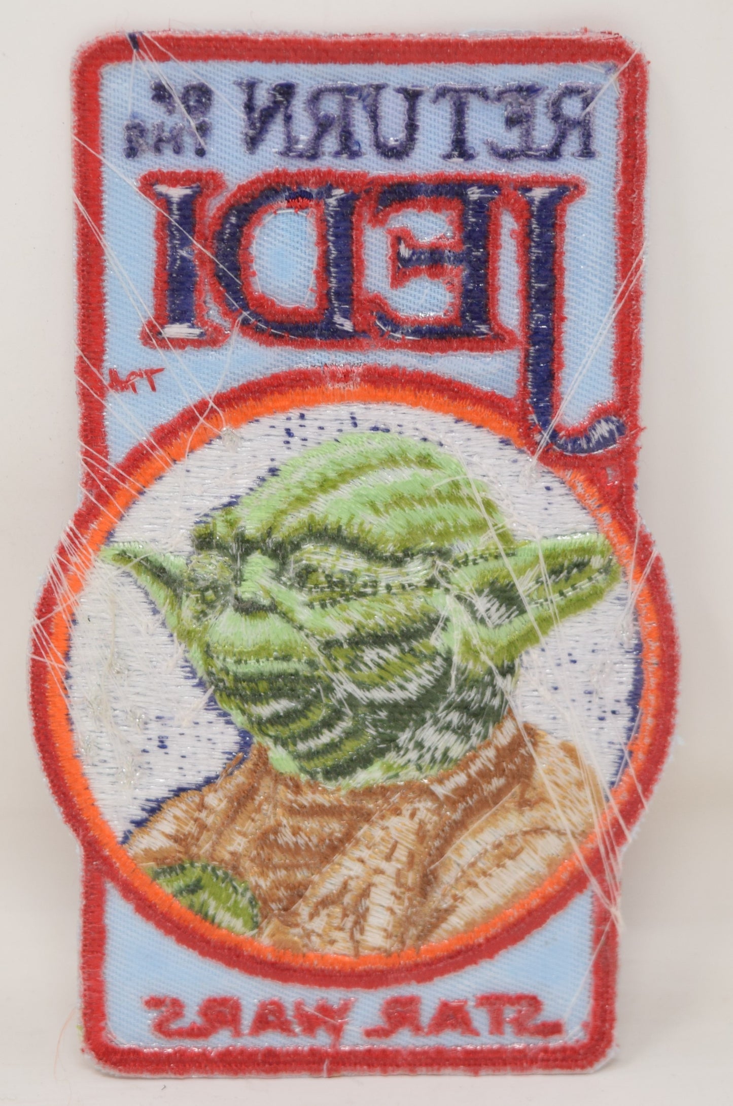 Return Of The Jedi Yoda Embroidered Patch MOC New