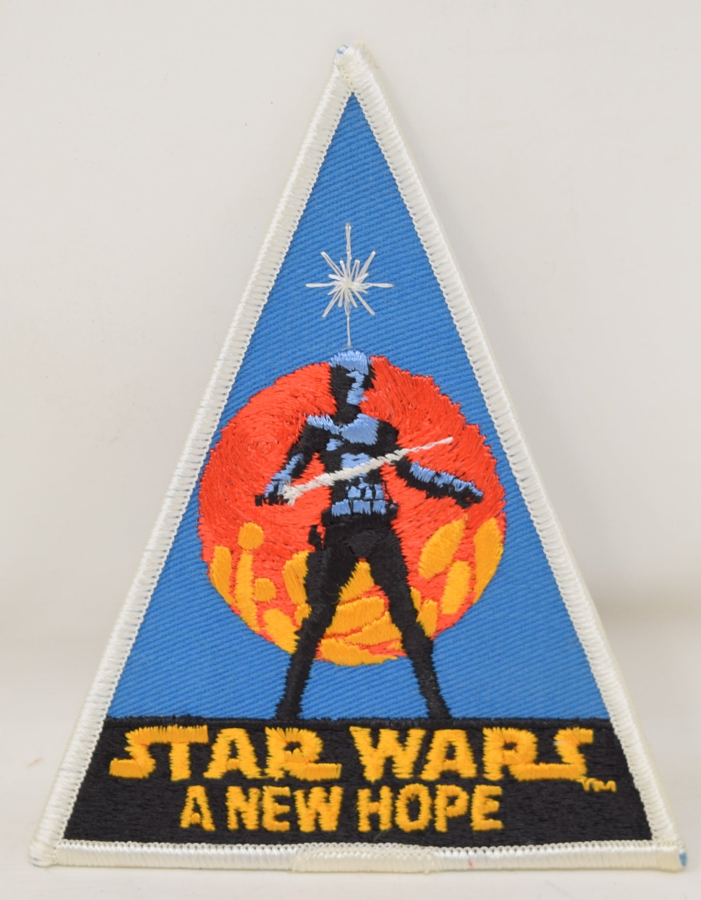 Star Wars A New Hope Triangle Patch Early McQuarrie MOC New