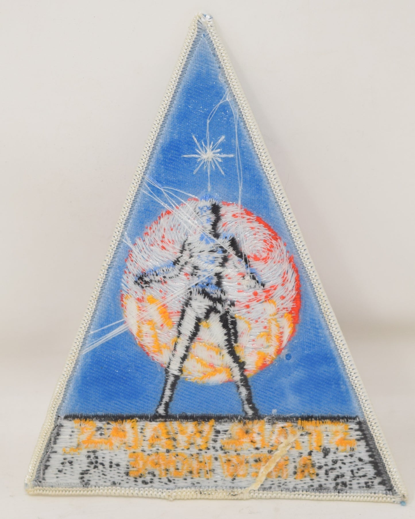 Star Wars A New Hope Triangle Patch Early McQuarrie MOC New