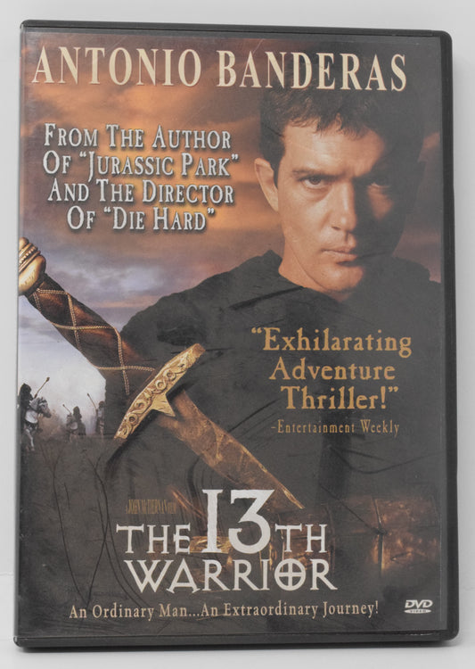 The 13th Warrior DVD Antonio Banderas