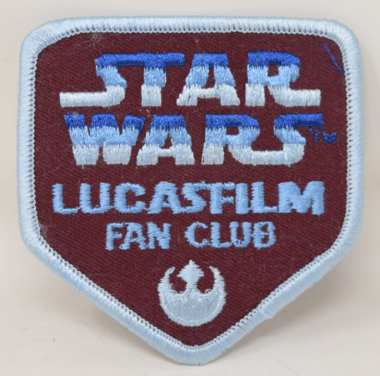 Star Wars Lucasfilm Fan Club Patch MOC New