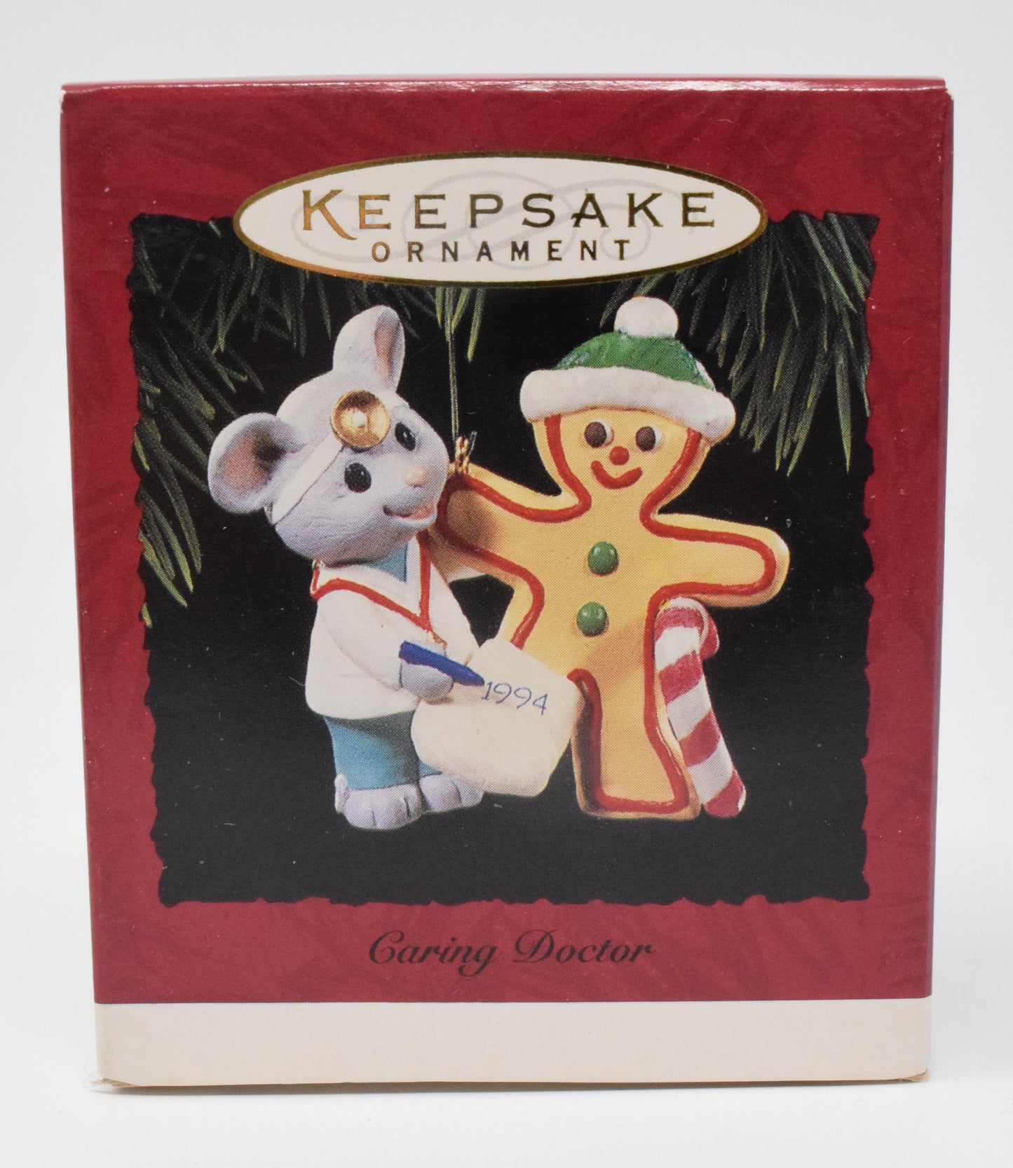 Hallmark Keepsake Caring Doctor Christmas Ornament 1994