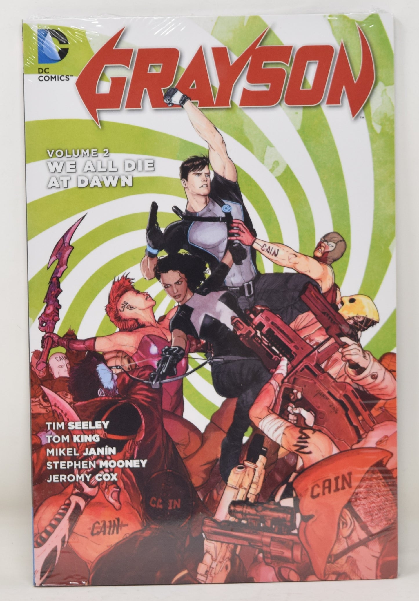 Grayson Vol 2 We All Die At Dawn DC 2016 GN NM New