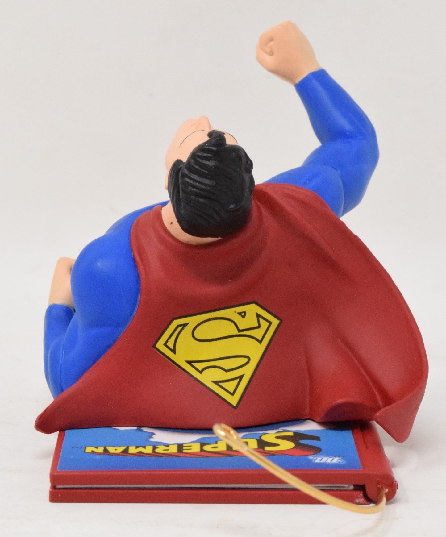 Hallmark Keepsake Superman Comic Book Heroes Christmas Ornament 2008 NIB