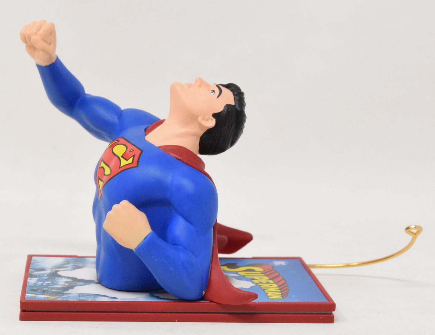 Hallmark Keepsake Superman Comic Book Heroes Christmas Ornament 2008 NIB