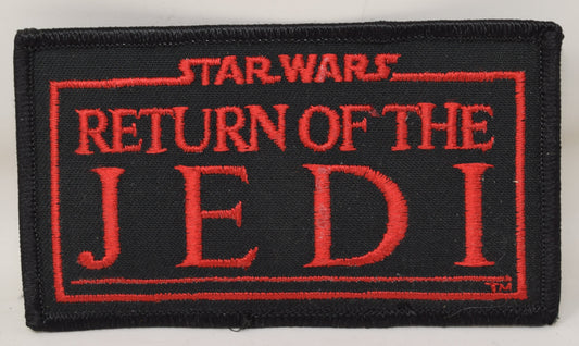 Star Wars Return Of  The Jedi Iron-On Patch MOC New