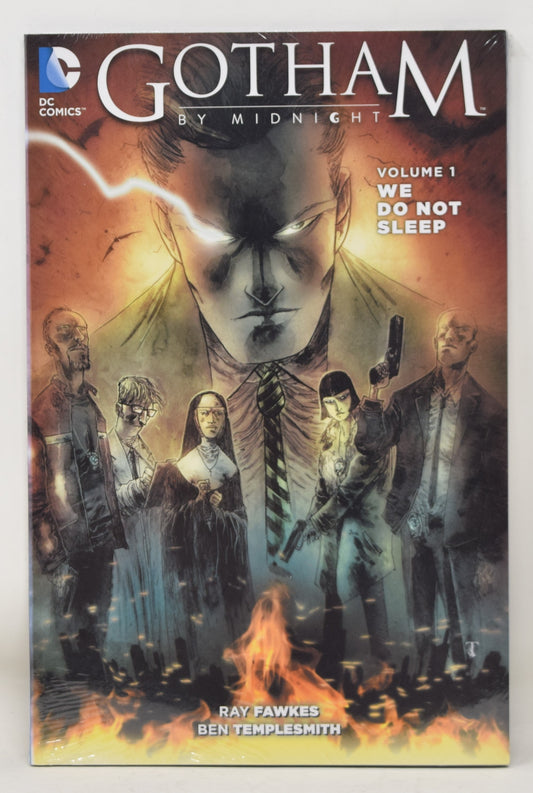 Gotham By Midnight Vol 1 We Do Not Sleep DC 2015 NM New