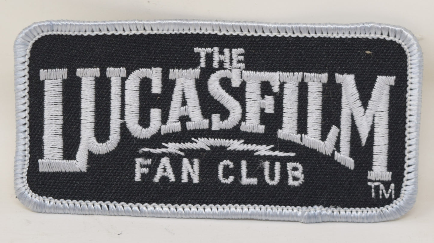 Lucasfilm Fan Club Embroidered Patch MOC New