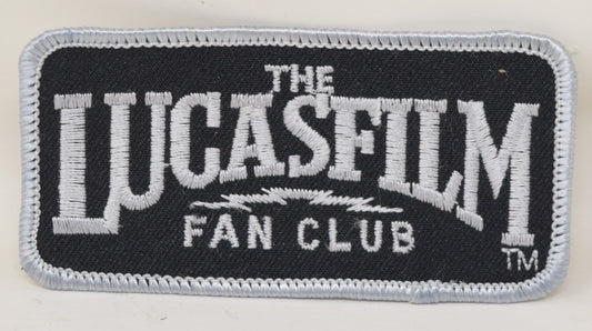 Lucasfilm Fan Club Embroidered Patch MOC New - Golden Apple Comics