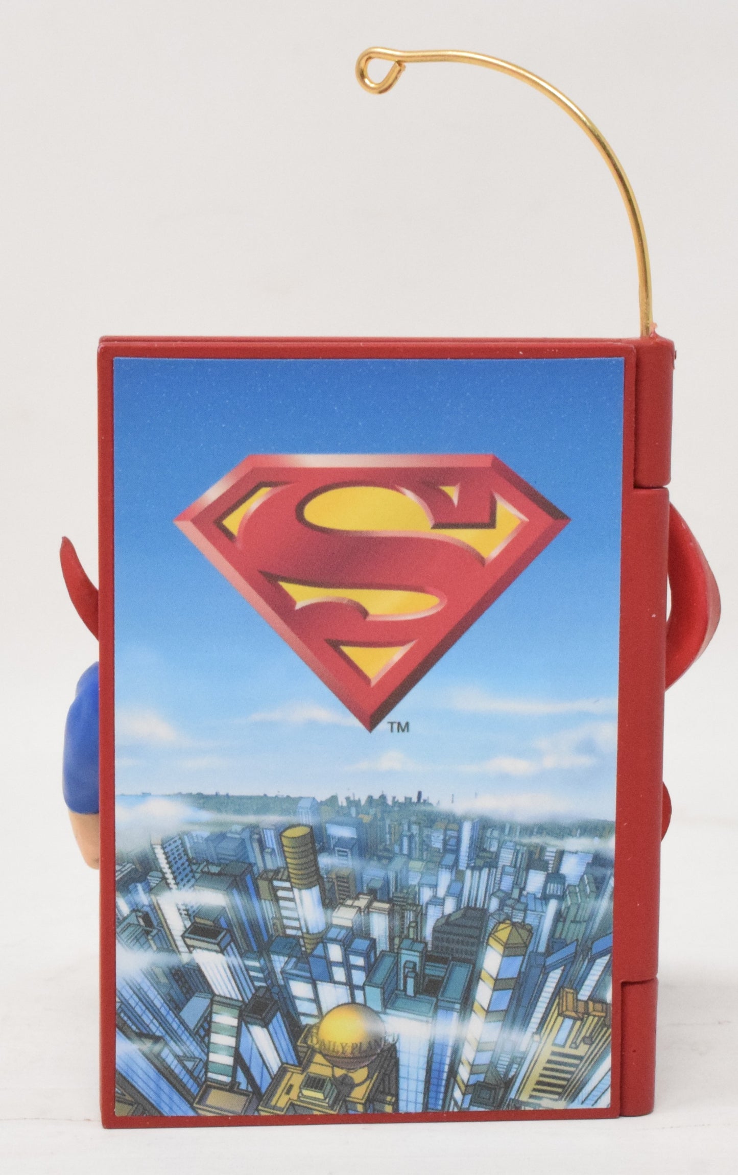 Hallmark Keepsake Superman Comic Book Heroes Christmas Ornament 2008 NIB