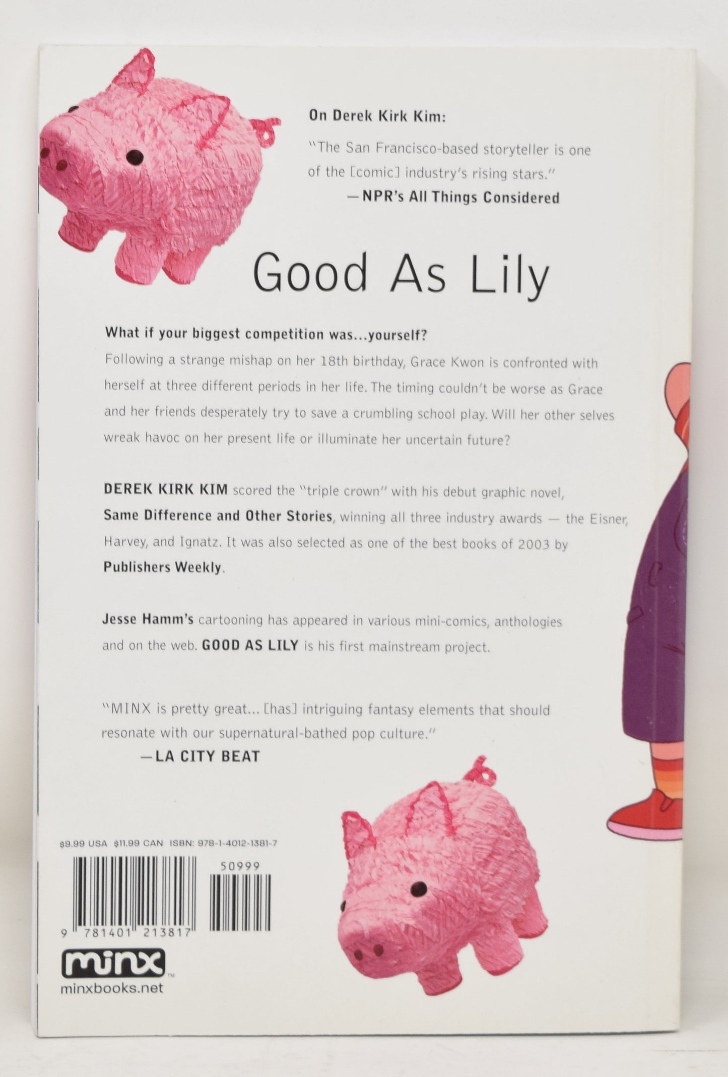 Good as Lily TP Minx 2007 NM New