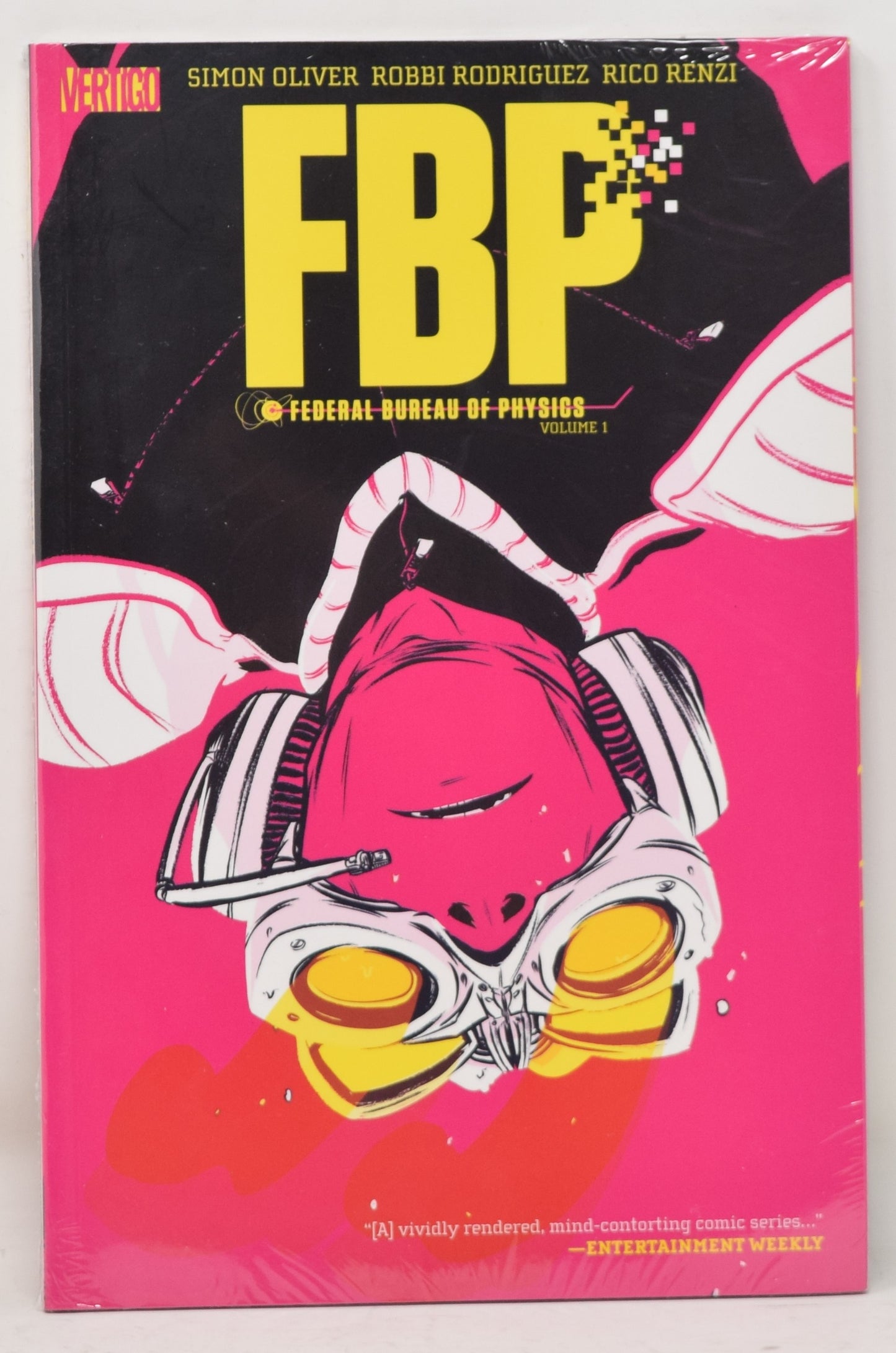 FBP: Federal Bureau of Physics Vol 1 The Paradigm Shift Vertigo 2014 GN NM New