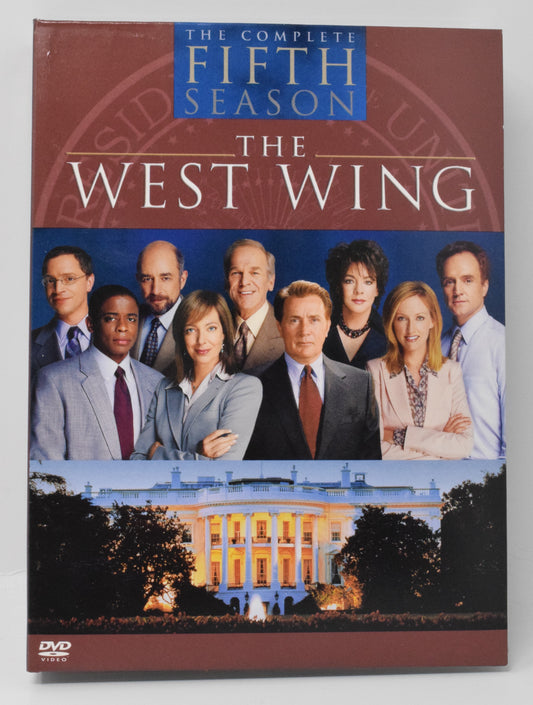 The Complete Fifth Season The West Wing DVD