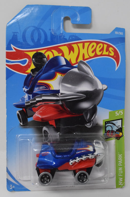 Hot Wheels Bazoomka HW Fun Park 5/5 191 DieCast Car New