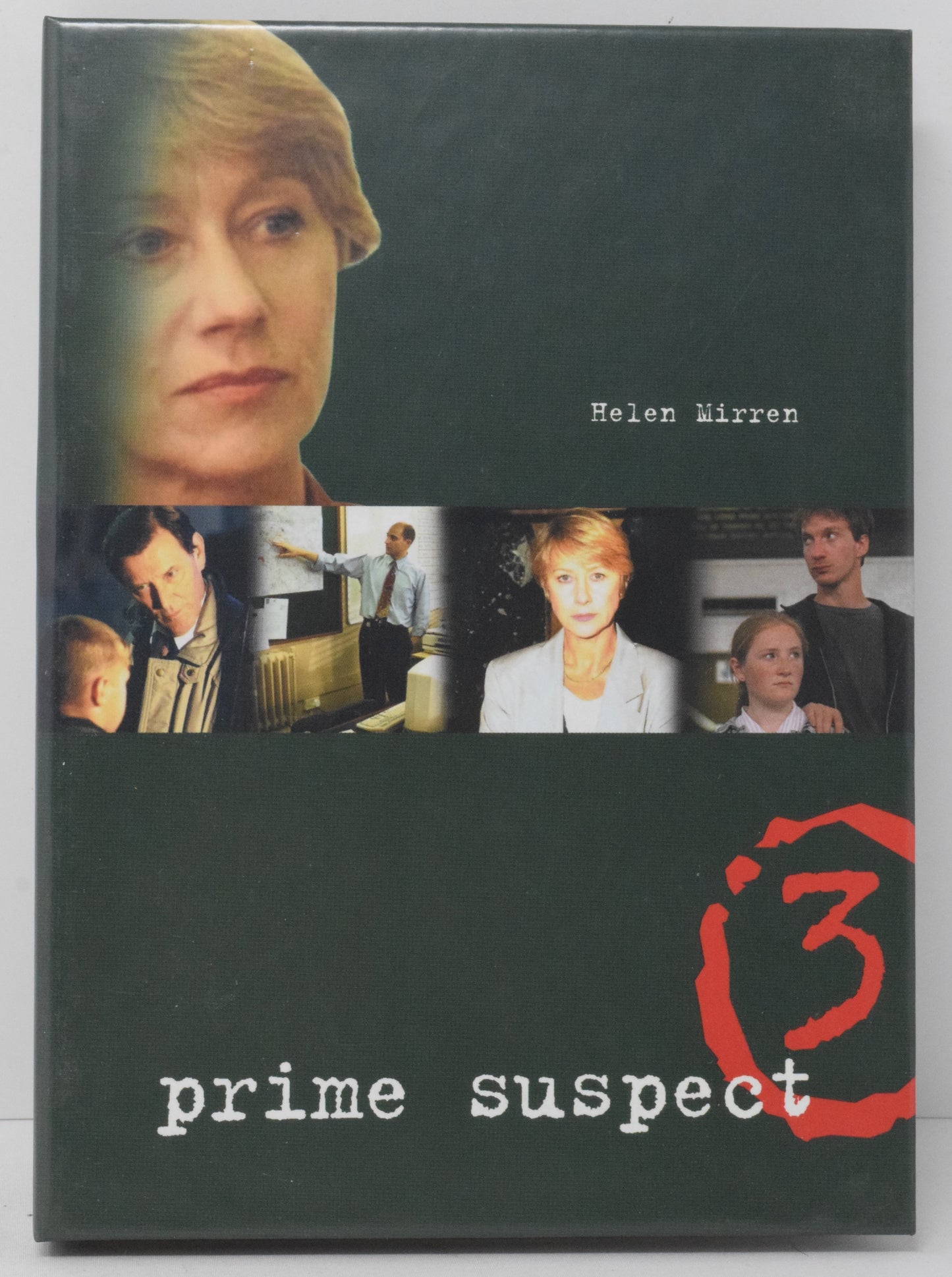 Prime Suspecct 3 DVD Helen Mirren