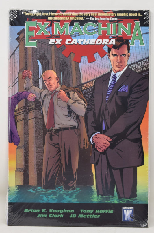 Ex Machina Vol 7 Ex Cathedra Wildstorm 2008 GN NM New