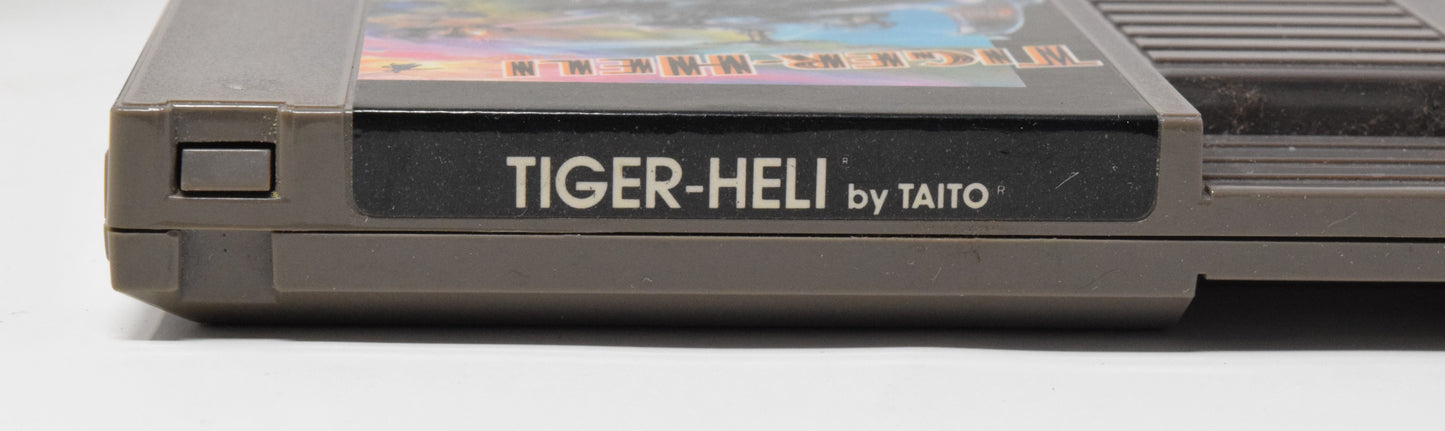 Nintendo NES Tiger-Heli Acclaim Video Game Cartridge