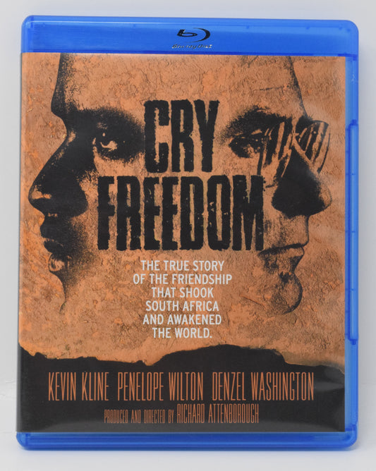 Cry Freedom DVD Blu-ray