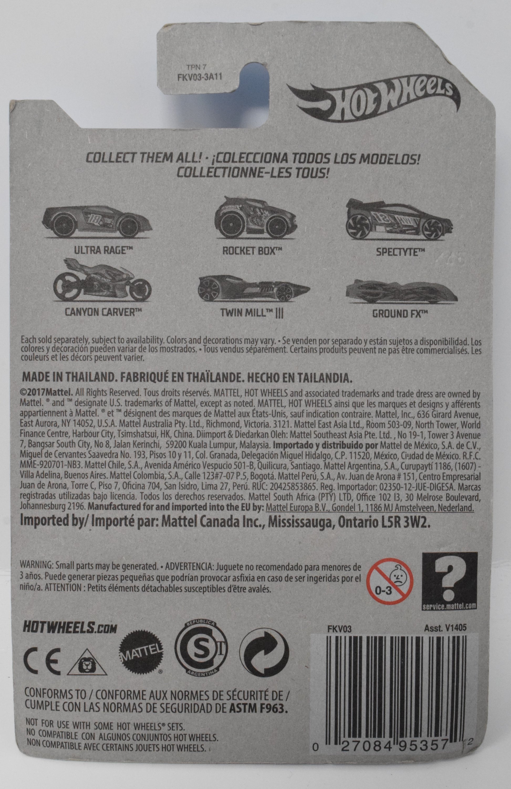 Hot Wheels Rocket Box 2/6 Green DieCast Car New - Golden Apple Comics