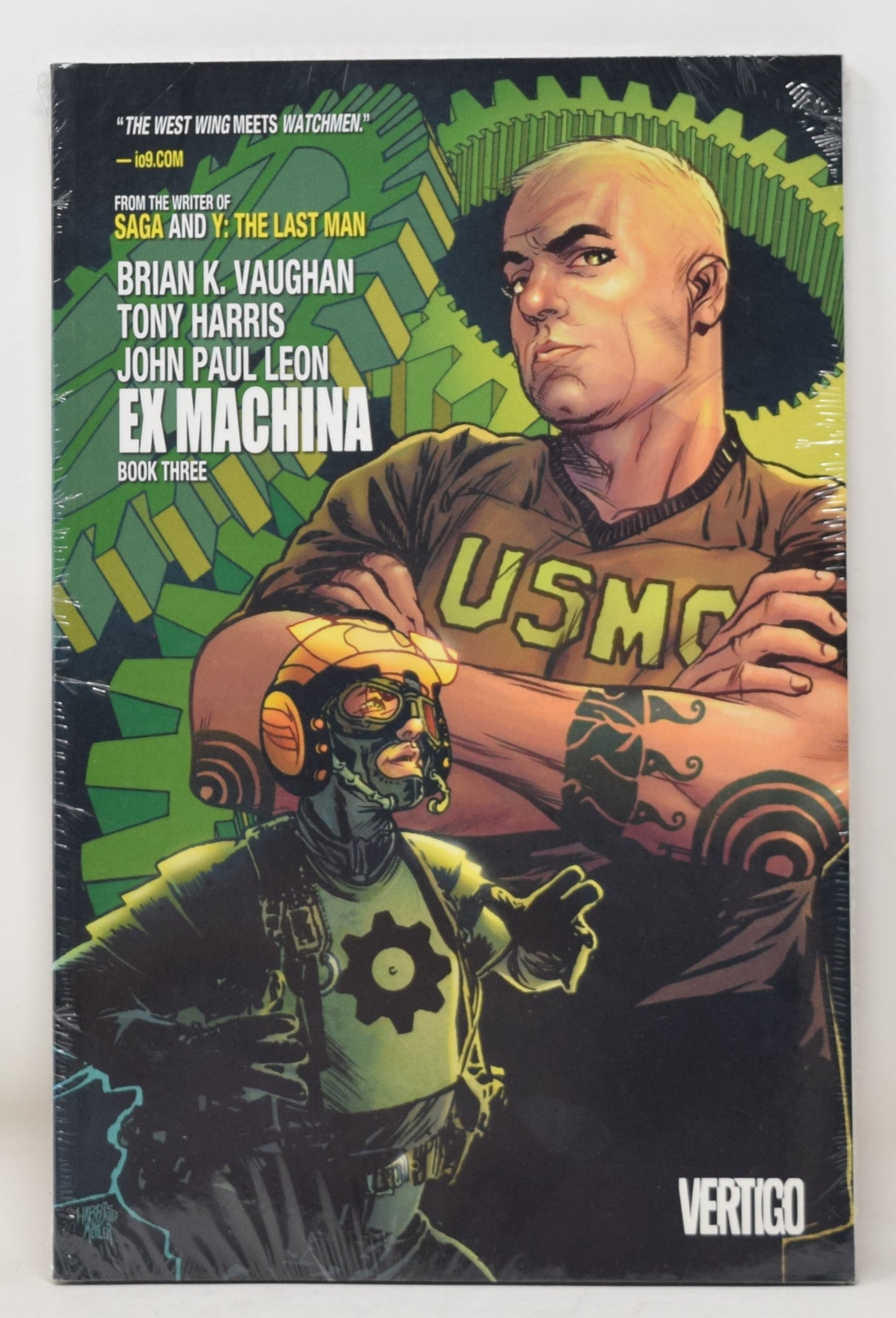 Ex Machina Vol 3 Fact V Fiction Wildstorm 2006 GN NM New