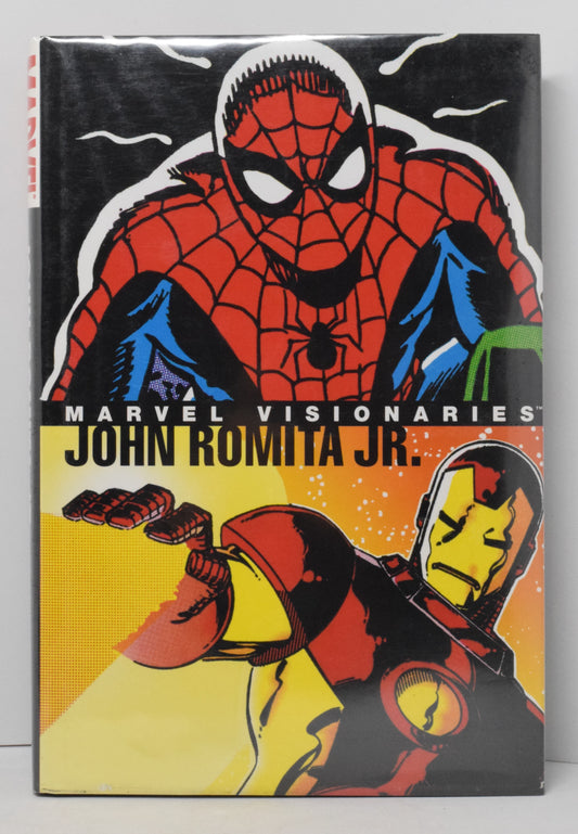 Marvel Visionaires John Romita Jr HC Marvel 2005 NM Spider-Man