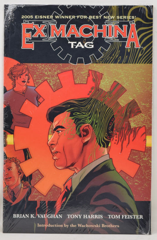 Ex Machina Vol 2 Tag Wildstorm 2005 GN NM New