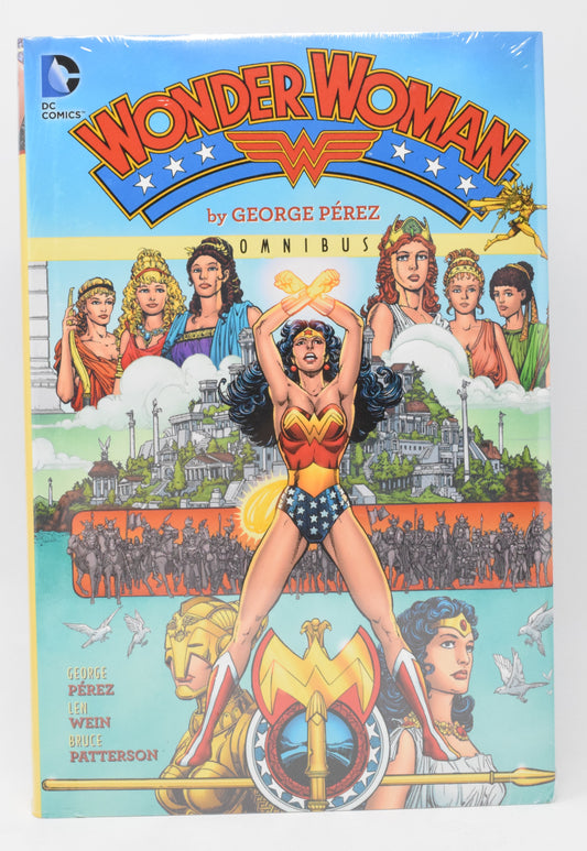 Wonder Woman By George Perez Omnibus Vol 1 DC NM Sealed