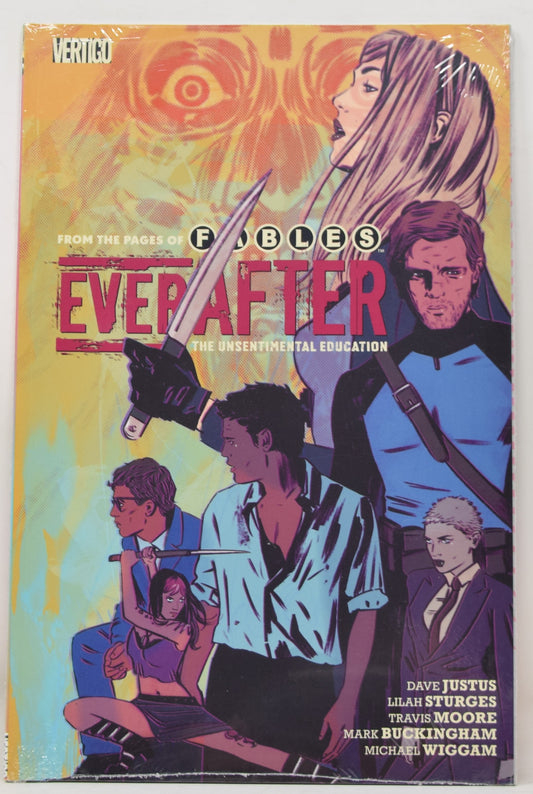 Everafter Vol 2 The Unsentimental Education Vertigo 2017 GN NM New