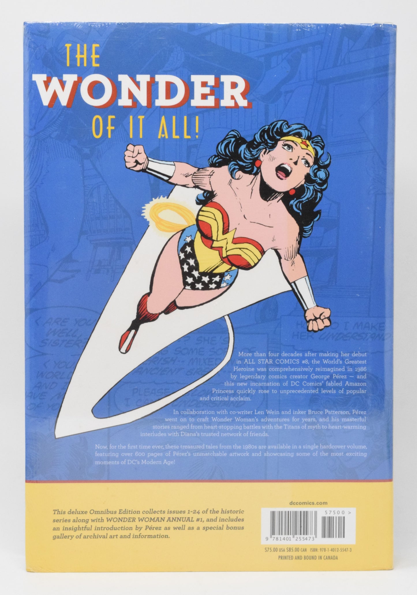 Wonder Woman By George Perez Omnibus Vol 1 DC NM Sealed