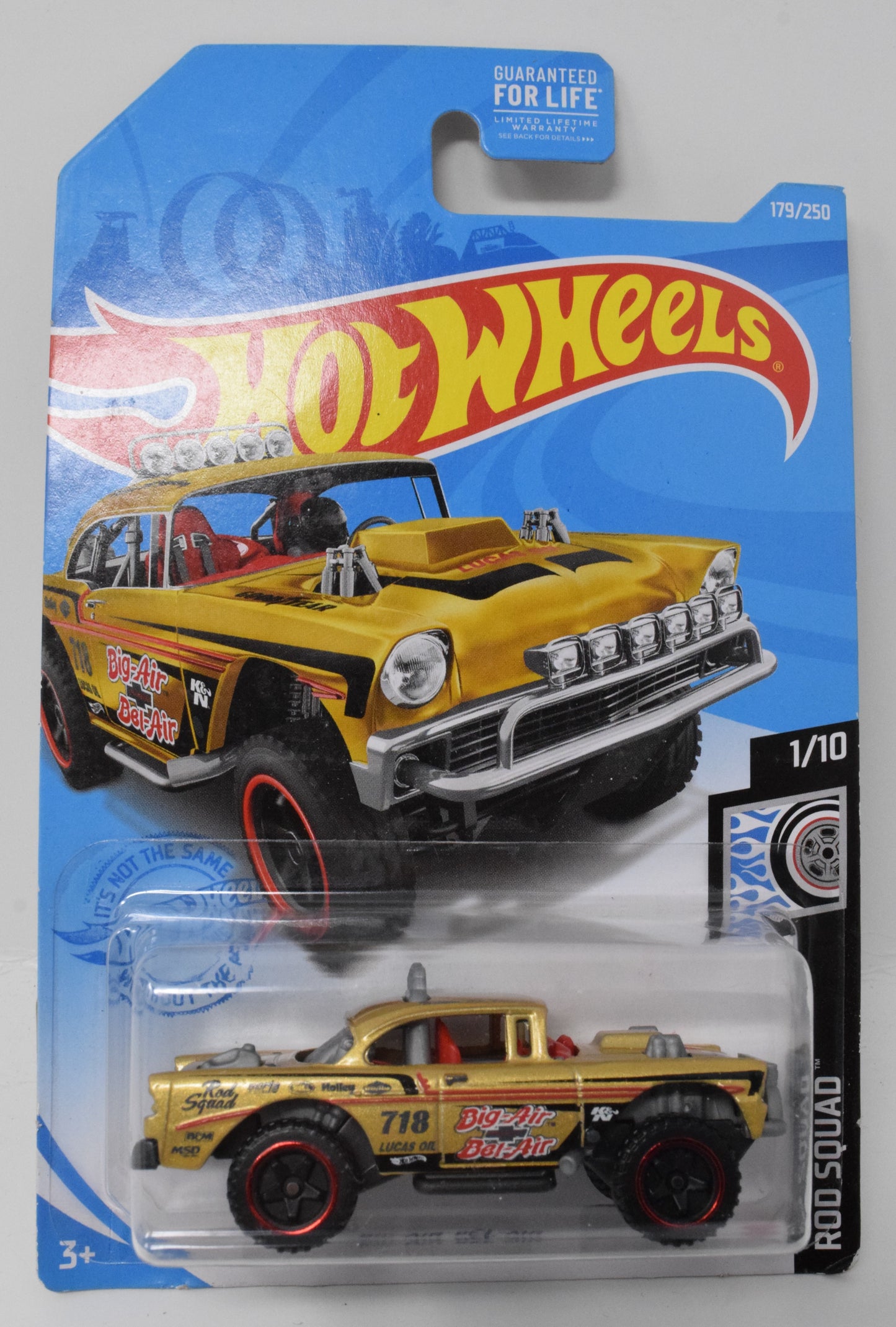 Hot Wheels Big Air Bel Air Rod Squad 1/10 179 DieCast Car New