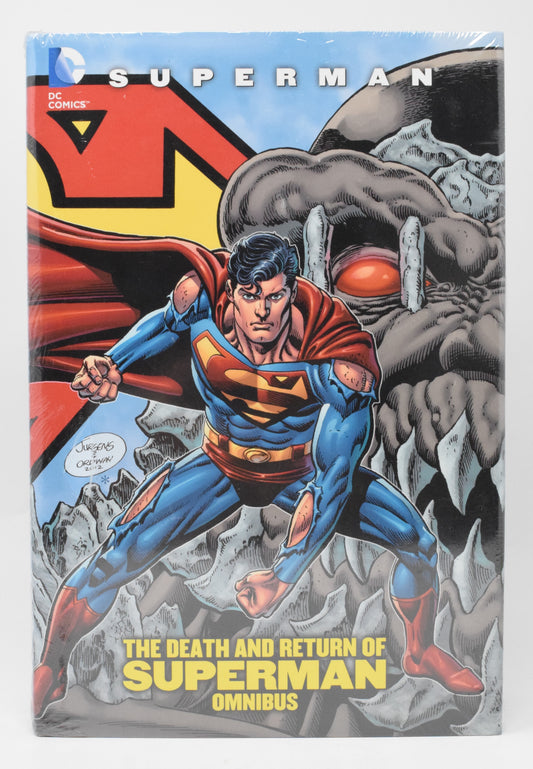 Death And Return Of Superman Omnibus HC DC 2013 NM Sealed