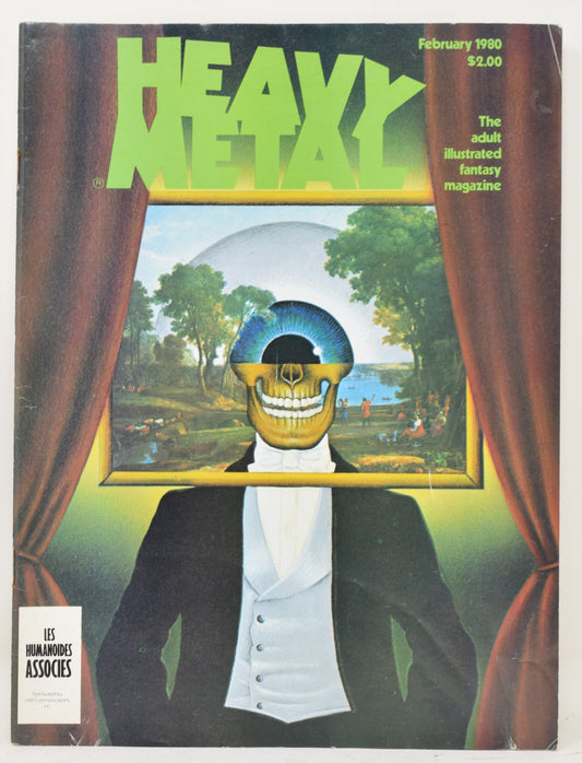 Heavy Metal Magazine Vol 3 10 February 1980 FN Moebius Rich Corben Jim Burns