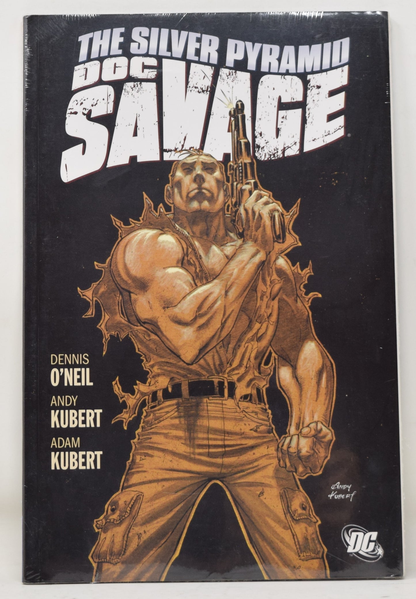 Doc Savage The Silver Pyramid DC 2010 GN NM New