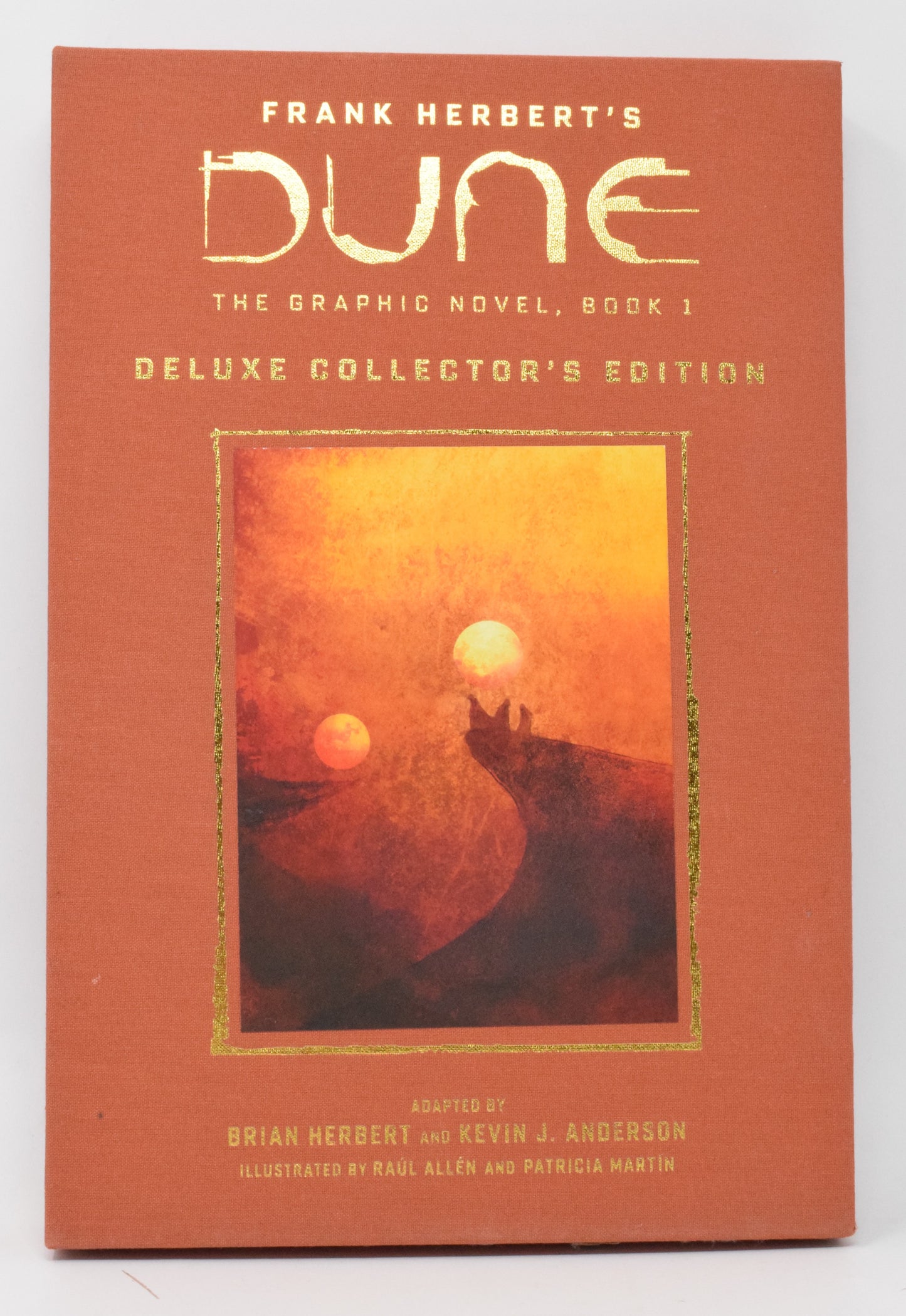 Dune Deluxe Hardcover HC GN Slipcase Abrams Frank Herbert