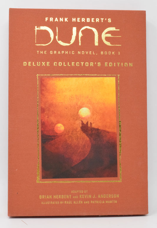Dune Deluxe Hardcover HC GN Slipcase Abrams Frank Herbert - Golden Apple Comics