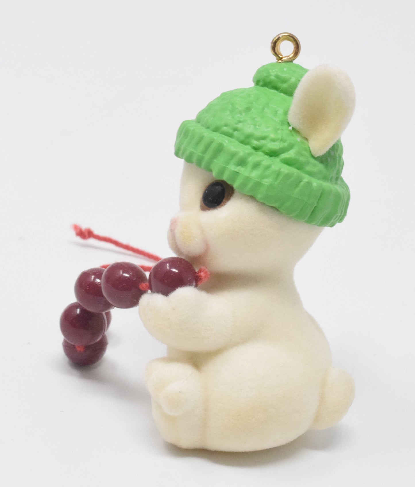 Hallmark Keepsake Cranberry Bunny Christmas Ornament 1989 NIB