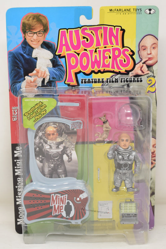 Austin Powers Series 2 Mini Me Action Figure McFarlane Toys MOC New