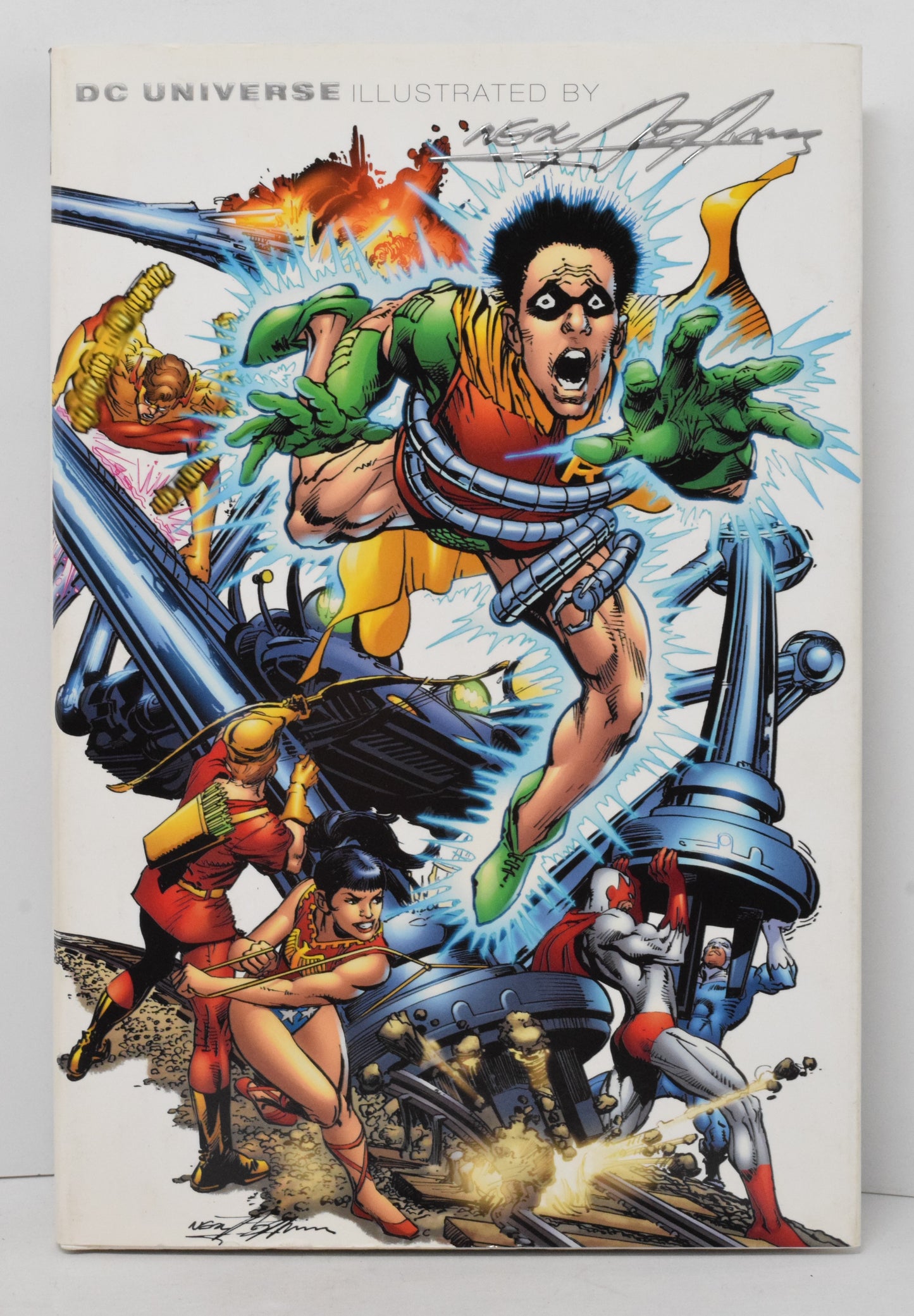 DC Universe Illustrated Neal Adams HC 2009 NM- 9.2 - Golden Apple Comics