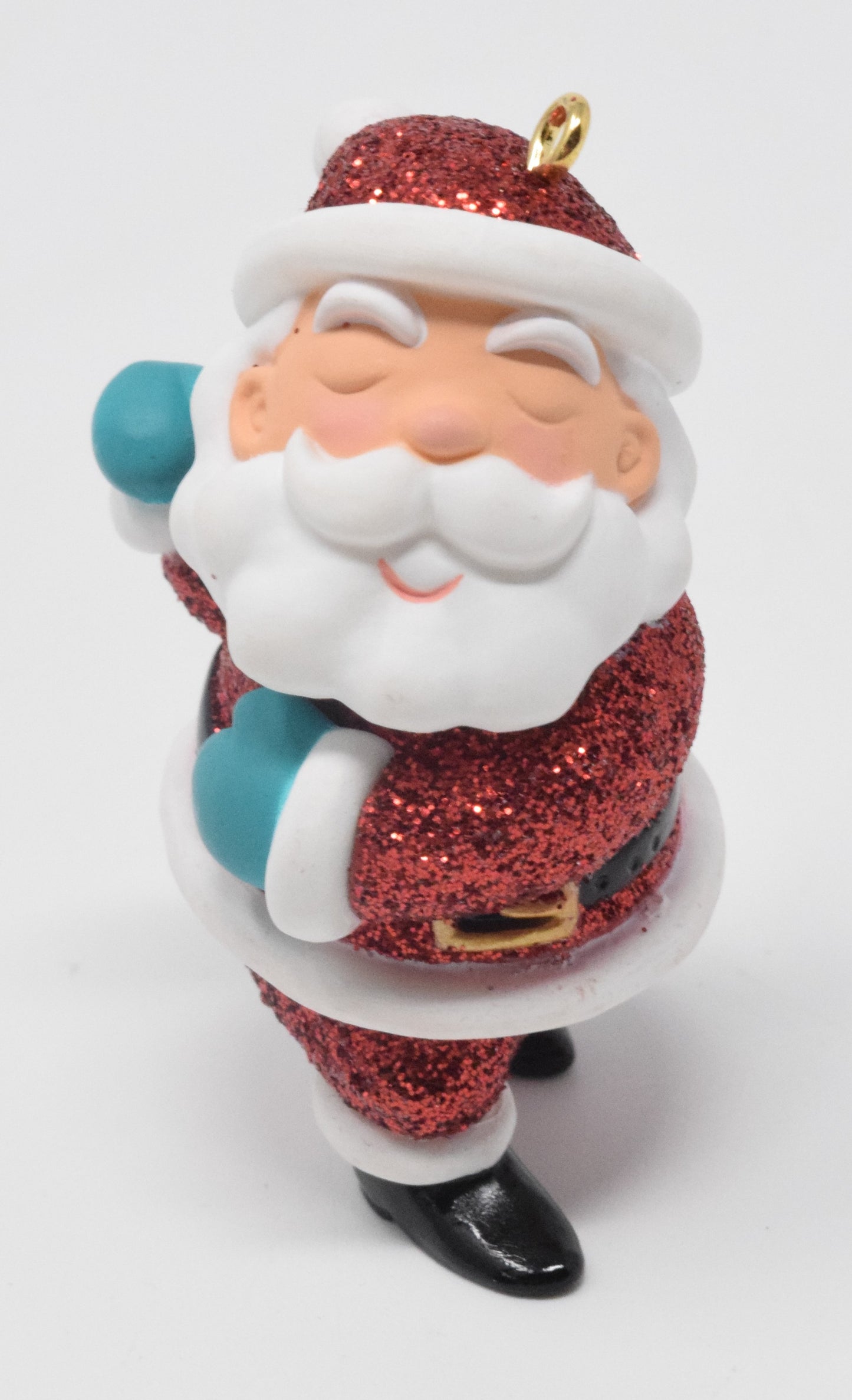 Hallmark Keepsake Santa It, Santa Christmas Ornament 2005 NIB