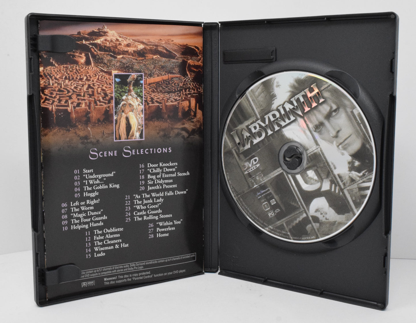 Labyrinth DVD