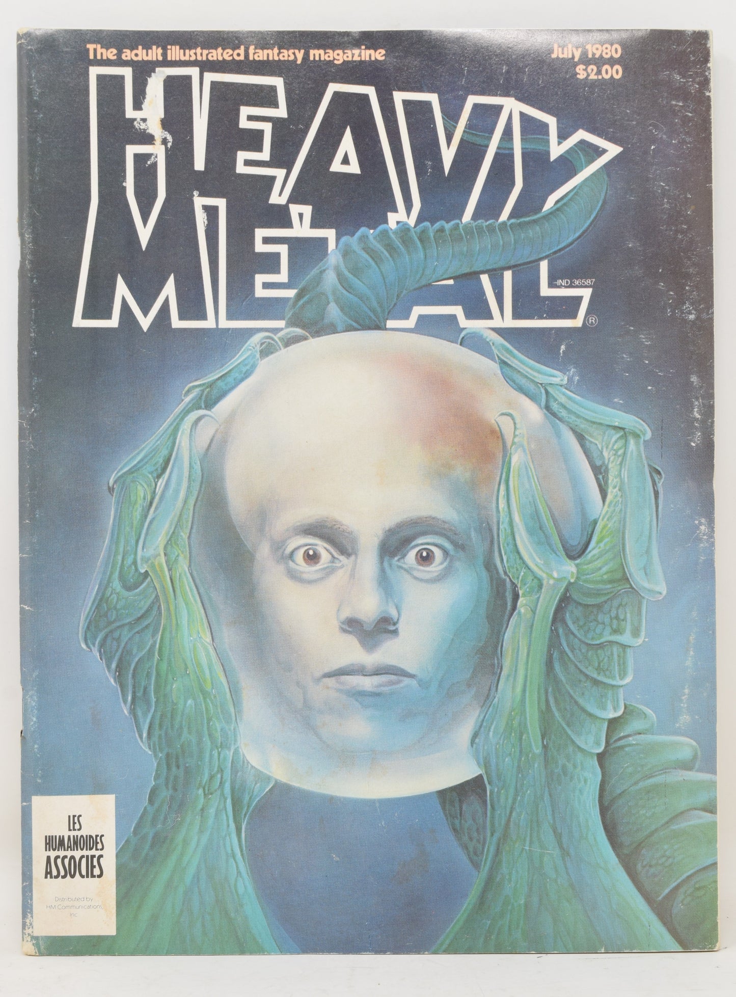 Heavy Metal Magazine Vol 4 4 June 1980 GD Moebius Rick Veitch Druillet