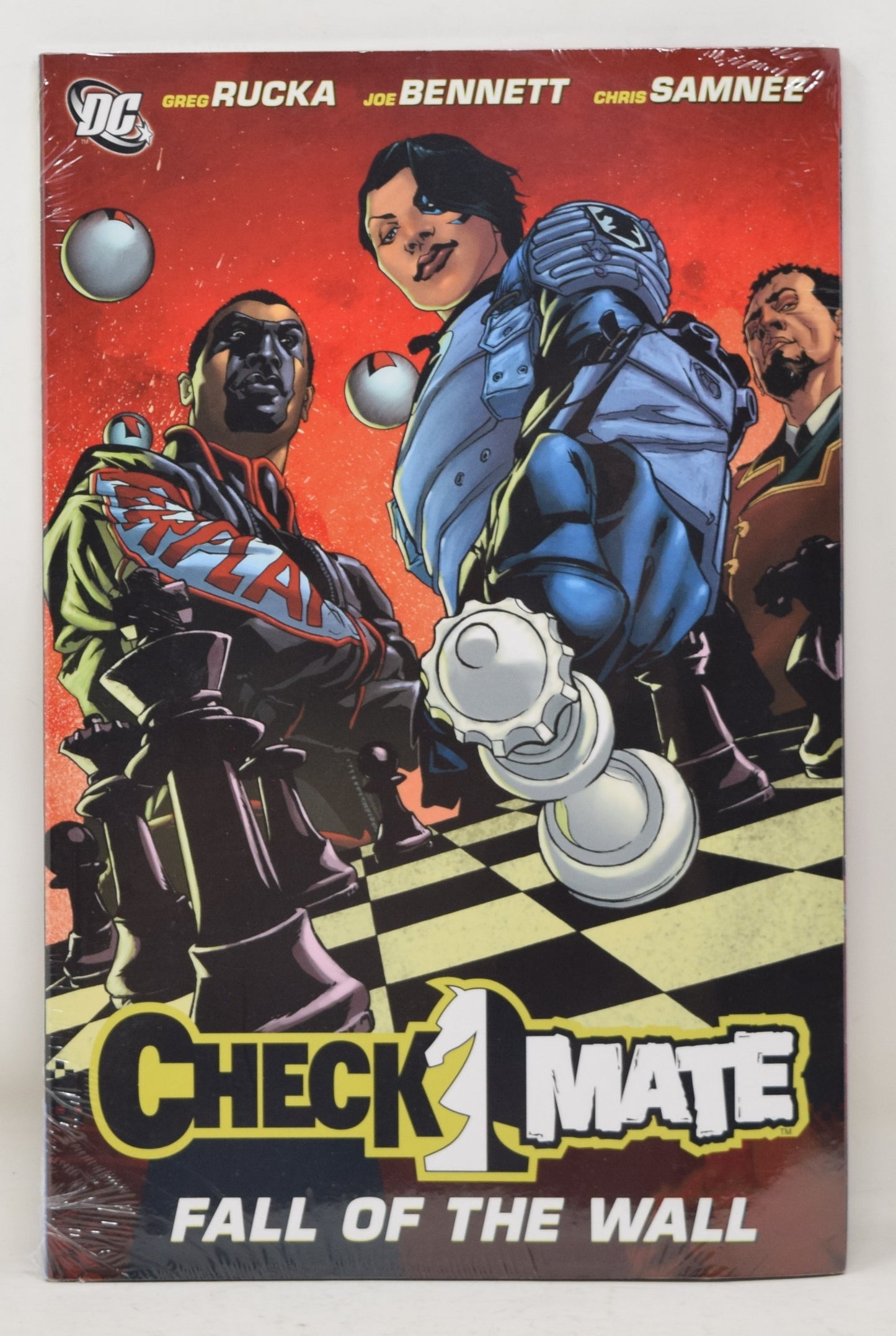 Checkmate Fall of the Wall DC 2008 GN NM New