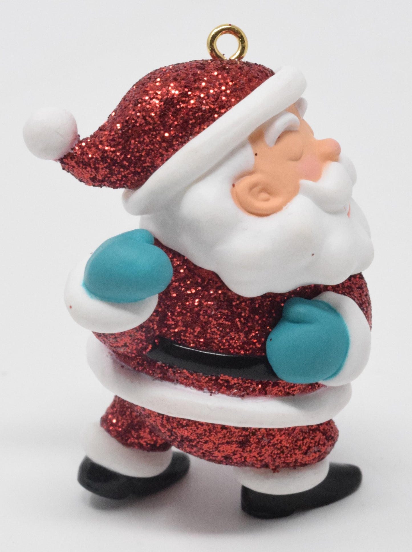 Hallmark Keepsake Santa It, Santa Christmas Ornament 2005 NIB