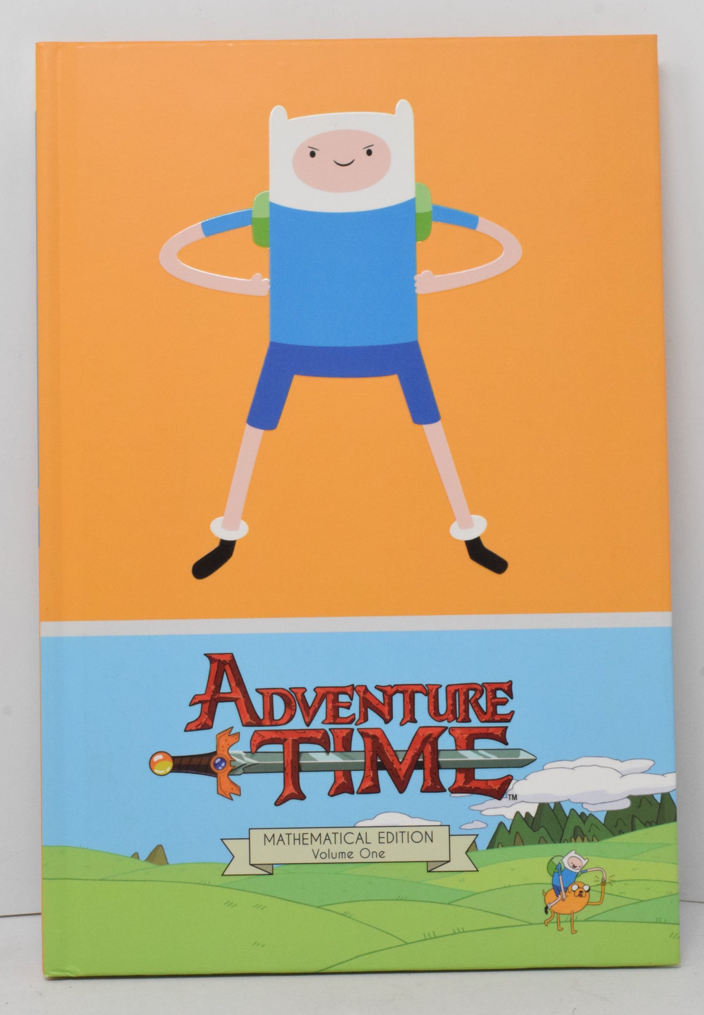 Adventure Time Mathematical Ed Vol 1 HC Boom 2013 NM Ryan North