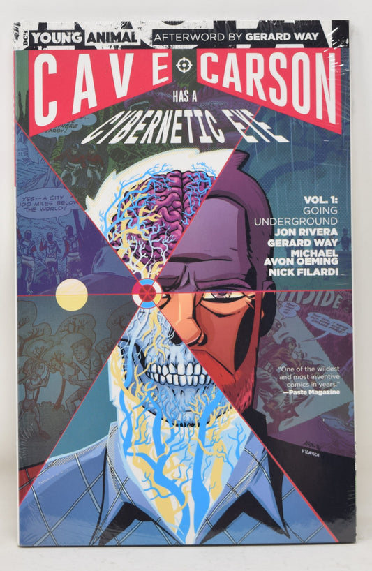 Cave Carson Has A Cybernetic Eye Vol 1 DC 2017 GN NM New